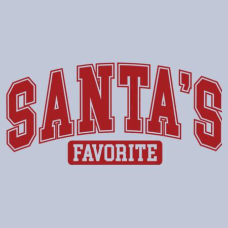 Women | Crop Tee | Santa's Favorite Design