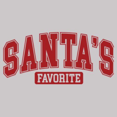 Women | ♻️ Relaxed Hoodie | Santa's Favorite Design