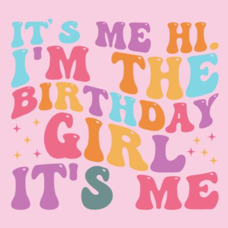 Baby | Short-Sleeve Tee | I'm the Birthday Girl, It's Me Design