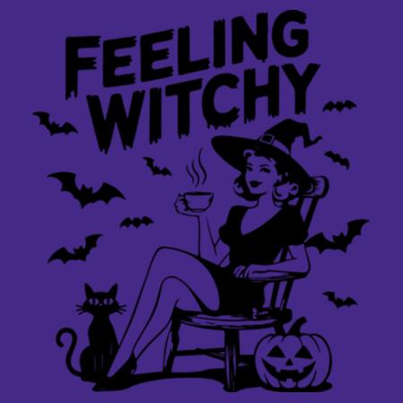 Women | Essential Tee | Feeling Witchy Design