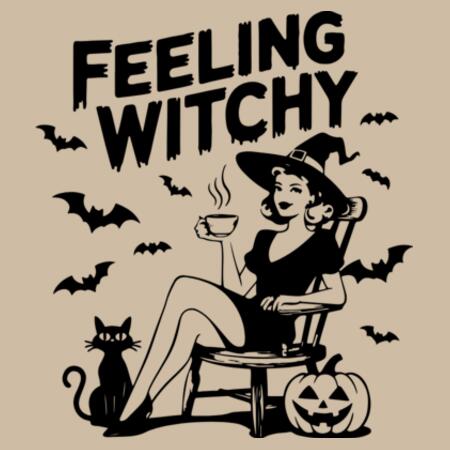 Women | ♻️ Relaxed Sweatshirt | Feeling Witchy Design