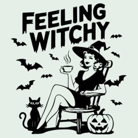 Women | ♻️ Relaxed Hoodie | Feeling Witchy Design