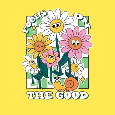 Women | Essential Tee | Focus on the Good Design