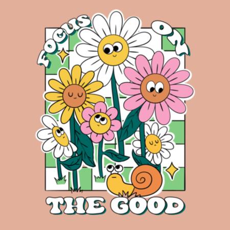 Women | Crop Tee | Focus on the Good Design