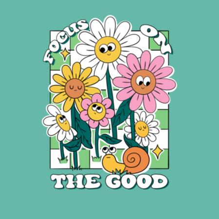Women | Oversized Tee | Focus on the Good Design