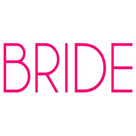 Women | Crop Tee | Bride Design