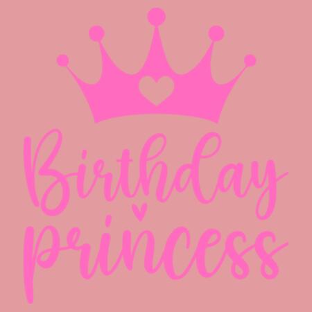 Kids | Essential Tee | Birthday Princess Design