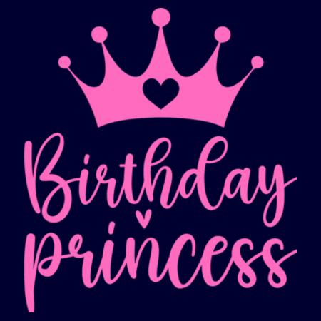 Kids | Tank | Birthday Princess Design