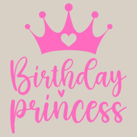 Kids | Hoodie | Birthday Princess Design