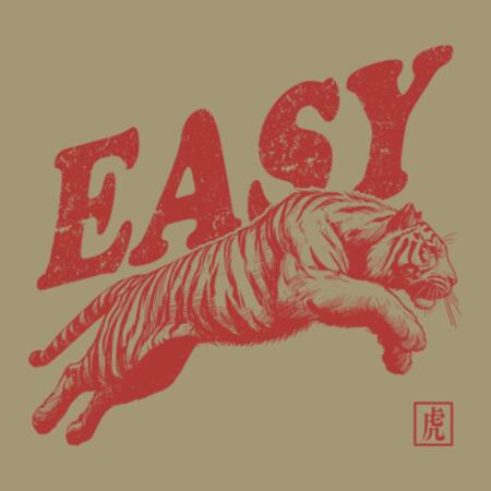 Men | Essential Tee | Easy Tiger Design
