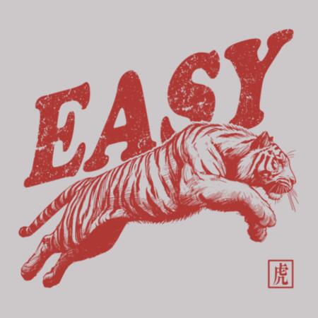Men | Muscle Tank | Easy Tiger Design