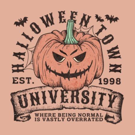 Women | Essential Tee | Halloweentown University Design
