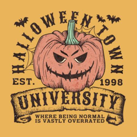Women | Oversized Tee | Halloweentown University Design