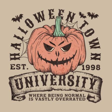 Women | ♻️ Relaxed Sweatshirt | Halloweentown University Design