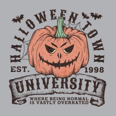 Women | ♻️ Relaxed Hoodie | Halloweentown University Design