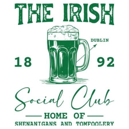 Mug | Irish Social Club Design