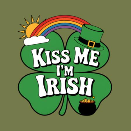 Tote (42 x 42cm) | Kiss Me I'm Irish Design