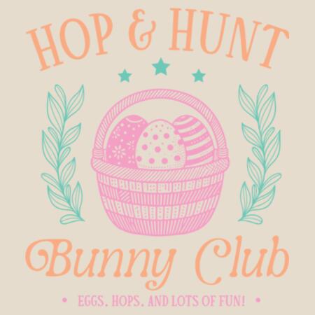 Baby | Short-Sleeve Bodysuit | Hop & Hunt Bunny Club Design