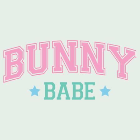 Women | Crop Tee | Bunny Babe Design