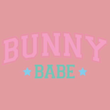 Women | Oversized Tee | Bunny Babe Design