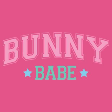Women | ♻️ Relaxed Hoodie | Bunny Babe Design