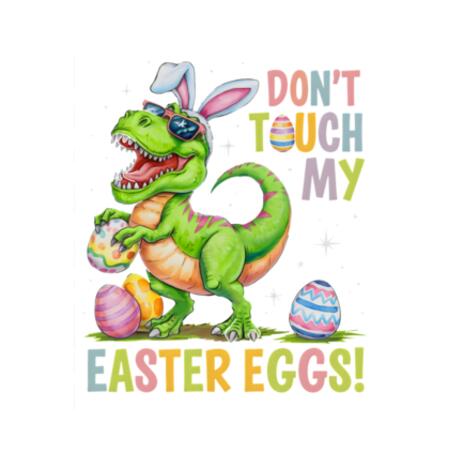 Kids | Tank | Don't Touch My Easter Eggs Design