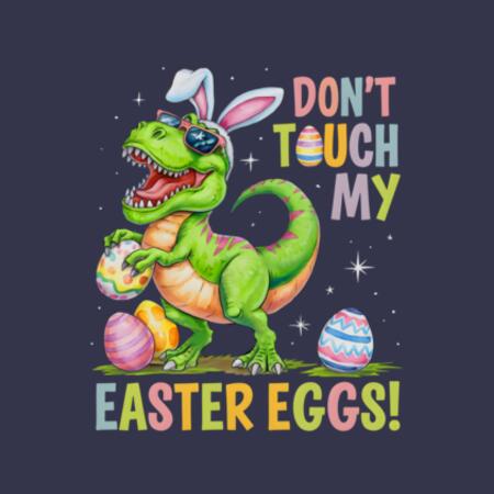 Kids | Hoodie | Don't Touch My Easter Eggs Design