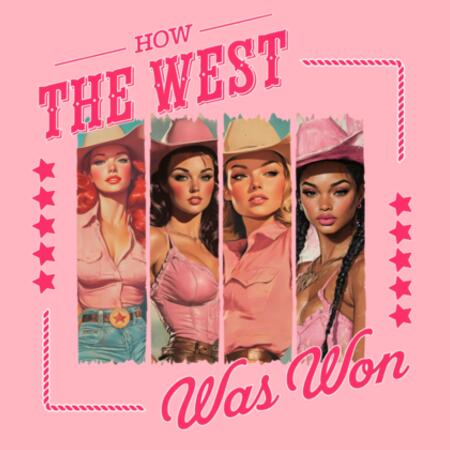 Women | Essential Tee | How the West Was Won Design