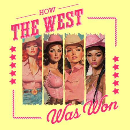Women | Oversized Tee | How the West Was Won Design