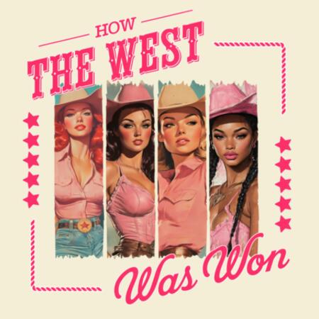 Women | ♻️ Relaxed Sweatshirt | How the West Was Won Design
