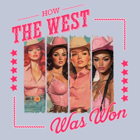 Women | ♻️ Relaxed Hoodie | How the West Was Won Design