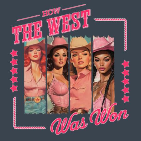 Tote (42 x 42cm) | How the West Was Won Design