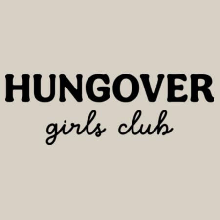 Women | Crop Tee | Hungover Girls Club Design