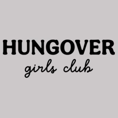 Women | Oversized Tee | Hungover Girls Club Design