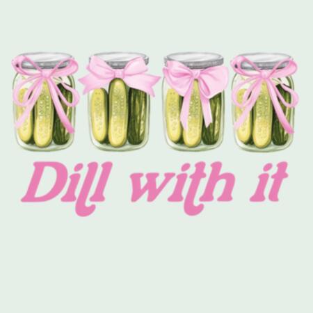 Women | Crop Tee | Dill with it Design
