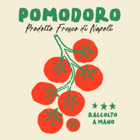 Women | Crop Tee | Pomodoro Design