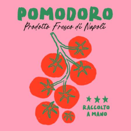 Women | Oversized Tee | Pomodoro Design