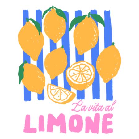 Women | Crop Tee | Limone Design