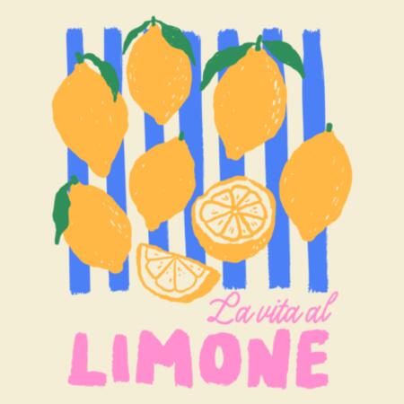 Women | Oversized Tee | Limone Design
