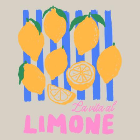 Women | ♻️ Relaxed Hoodie | Limone Design