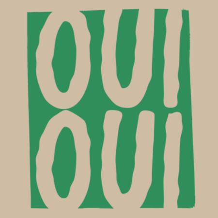 Tote (42 x 42cm) | Oui Oui Design