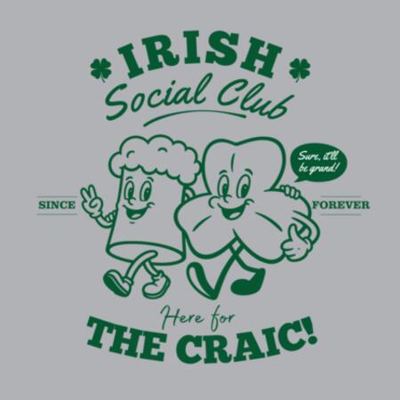 Irish Social Club • Hoodie Design