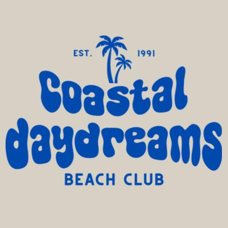 Coastal Daydreams Beach Club • Hoodie Design