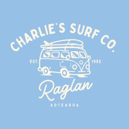 Charlie’s Surf Co. • Oversized Tee Design