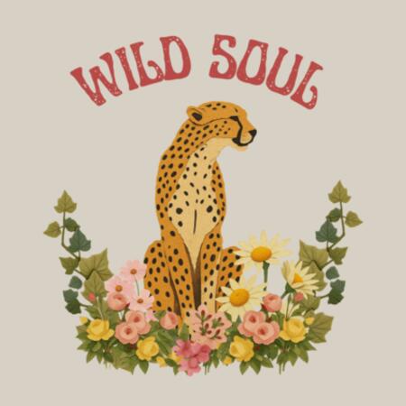 Wild Soul • Oversized Tee Design