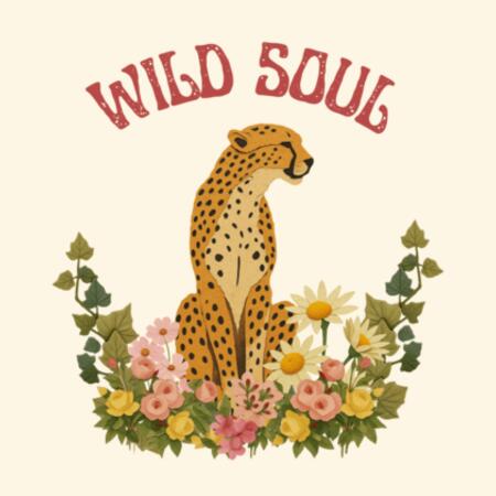 Wild Soul • Tote Bag Design
