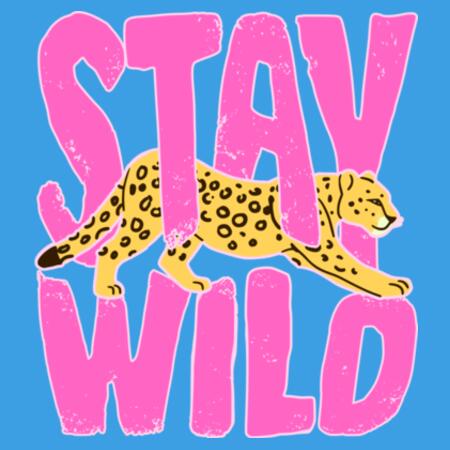 Stay Wild • Tote Bag Design