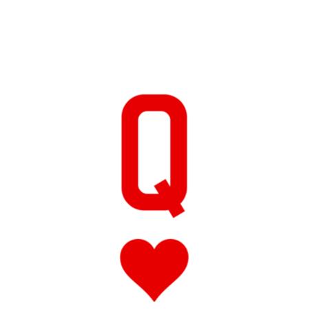 Queen of Hearts • Sweatshirt Design