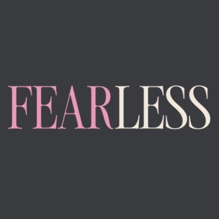 Fearless • Oversized Tee Design