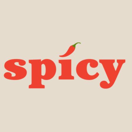 Spicy • Oversized Tee Design